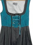 Vorschaubild 4 von Dirndl Trachtenkleid Damen Gr. 40/L Mehrfarbig Traditionell