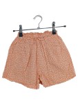 Vorschaubild 1 von Shorts Kinder Gr. 104 Orange Baumwolle Andere Fasern Blumenmuster Casual