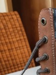 Vorschaubild 4 von Damen Stiefel Schnürstiefel Braun Gr. 39 Casual mit Absatz
