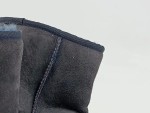 Vorschaubild 5 von Stiefel Damen Gr. 38 Blau Wildleder Slip-On 2 cm Casual Freizeit Uni