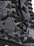 Vorschaubild 5 von Stiefel Damen Gr. 38 Mehrfarbig Synthetik Schnürung Reißverschluss 3 cm