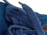 Vorschaubild 2 von Kinder Stiefel Blau Gr. 21 Wildleder Schnürschuhe Casual