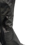 Vorschaubild 3 von Damen Stiefel Leder Schwarz Gr. 39 Absatzschuhe Elegant