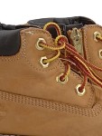 Vorschaubild 4 von Stiefel Kinder Gr. 26 Braun Leder Schnürung Reißverschluss 1 cm Uni
