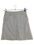 Vorschaubild 1 von Damen Cargo Rock Beige Gr. 32 XXS Baumwolle Casual