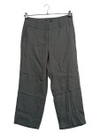 Vorschaubild 1 von Damen Stoffhose Leinenhose Oliv Gr. 38 M Casual Elegant