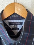 Vorschaubild 2 von Damen Hemd kariert Blau Gr. 42/XL