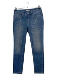 Vorschaubild 1 von Jeans Slim Fit Damen Gr. W31/40/L Blau Baumwolle Elasthan Uni Casual