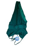 Vorschaubild 4 von Penguin Badeanzug Damen Gr. 38 Grün mit Gürtel Elegant Sommer