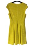 Vorschaubild 2 von Damen Sommerkleid Gelb Gr. S Elegant