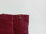 Vorschaubild 7 von Damen Stiefeletten Rot Gr. 36 Modisch Reißverschluss
