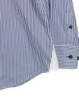 Vorschaubild 3 von Herren Business Hemd Blau Gestreift Größe 41