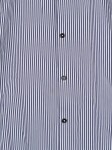 Vorschaubild 4 von Herren Business Hemd Blau Gestreift Größe 41