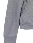 Vorschaubild 2 von Damen Bomberjacke Gr. 38/M Lila Casual Jacke