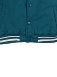 Vorschaubild 5 von Kinder Sweatjacke College Jacke Gr. 122 Petrol Casual Applikationen Rippstrick