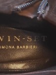 Vorschaubild 3 von TWIN-SET Simona Barbieri Damen Stiefeletten Gr. 40 Braun Elegant Modisch