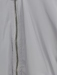 Vorschaubild 4 von Damen Bomberjacke Gr. 42 Lila Casual Leichte Jacke mit Kapuze