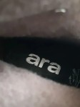 Vorschaubild 5 von Damen Stiefelette Gr. 40 Braun Casual Reißverschluss Schnalle