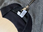 Vorschaubild 4 von Damen Bomberjacke Gr. 40/L Fischgrätenmuster Modern