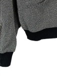 Vorschaubild 3 von Damen Bomberjacke Gr. 40/L Fischgrätenmuster Modern