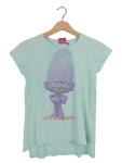 Vorschaubild 1 von Trolls Kinder T-Shirt Glitter Burst Gr. 152 Türkis