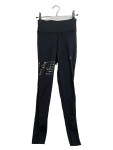 Vorschaubild 1 von Damen Sport Leggings Fitness Hose Schwarz XS