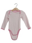 Vorschaubild 1 von TCM Baby Mädchen Langarm Body Rosa Herzen Gr. 86/92