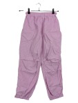 Vorschaubild 1 von Jogginghose Kinder Rosa Gr. 158 Baumwolle Uni Sportlich Freizeit 31 cm