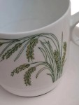 Vorschaubild 2 von studio-linie Sammelgedeck 3tlg Porzellan Blumen Muster Weiß