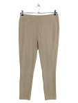 Vorschaubild 1 von Damen Cordhose Beige Gr. 40 Stretch Casual Feincord