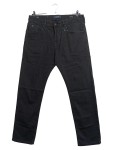 Vorschaubild 1 von Jeans Regular Fit Herren Schwarz Gr. W36/52/XL Baumwolle Uni 46 cm