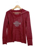 Vorschaubild 1 von New York Hoodie Damen Gr. M Rot Kapuzenpullover