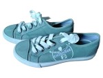 Vorschaubild 6 von Sneaker Damen Low Grün Größe 38 Freizeitschuh