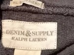 Vorschaubild 6 von Damen Kapuzenpullover Hoodie Grau Sterne Streifen Gr. 34;XS