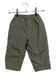 Vorschaubild 1 von Kinder Skihose Gr. 86 Oliv Outdoor Schneehose gefüttert
