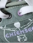Vorschaubild 4 von Sneaker Damen Low Grün Größe 38 Freizeitschuh