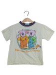 Vorschaubild 1 von Kinder T-Shirt Gr. 98 Beige Kurzarm Print