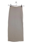Vorschaubild 1 von Damen Maxi Rock Ultra High-Rise Beige Gr. S Schlitz