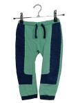 Vorschaubild 1 von Kinder Jogginghose Gr. 86 Grün Blau Baumwolle