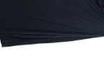 Vorschaubild 3 von Damen Festliches Kleid Schwarz Langarm Gr. 40/L Elegant Viskose