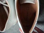 Vorschaubild 6 von Damen Sneaker low Leder Weiß Gr. 41 Casual Freizeitschuh