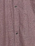 Vorschaubild 4 von Business Hemd Herren Rosa Gr. 48/M Baumwolle Grafisch Langarm Knopfleiste