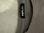 Vorschaubild 3 von Herren T-Shirt Grau M mit Logo-Print Casual