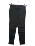 Vorschaubild 1 von Damen Stoffhose Schwarz Gr. 32 W24 Slim Fit Wolle Elasthan