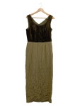 Vorschaubild 1 von Abendkleid Damen Elegant Maxikleid Oliv Gr. 40 L