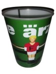 Vorschaubild 2 von Becher Fanartikel Konzertbecher Grün Tischkicker Figuren Kunststoff