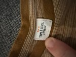 Vorschaubild 4 von TAPE À L'OEIL Kinder T-Shirt Gr. 98 Braun Gestreift Kurzarm Baumwolle