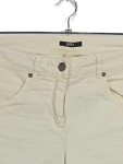 Vorschaubild 2 von Jeans Slim Fit Damen Gr. W35/44/XXL Beige Baumwolle Polyester Elasthan Uni