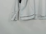Vorschaubild 3 von Herren Sport Shirt Langarm Polyester Weiß Gr. 54 XXL
