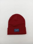 Vorschaubild 2 von Mütze Beanie Rot Herren Strickmütze Logo Casual